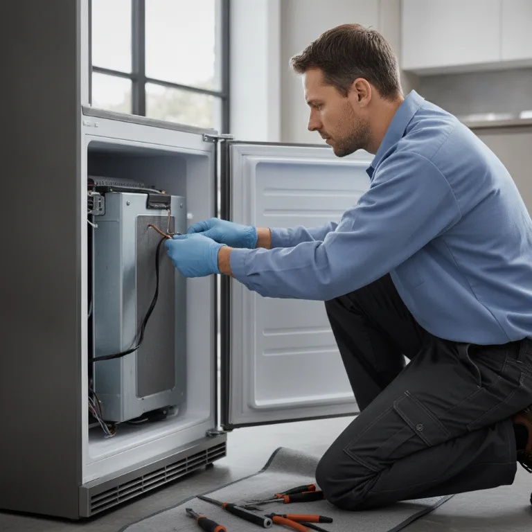 Kühlschrank Reparatur Zürich (Kreis 9)